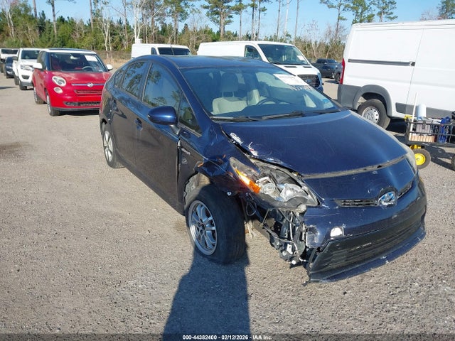 2014 TOYOTA PRIUS TWO