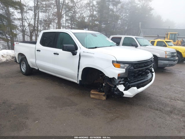 CHEVROLET SILVERADO 1500 4WD STANDARD BED WT - 1