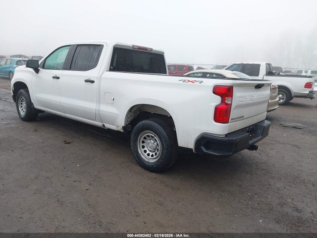 CHEVROLET SILVERADO 1500 4WD STANDARD BED WT - 3