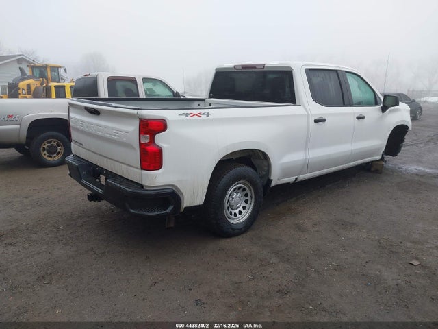 CHEVROLET SILVERADO 1500 4WD STANDARD BED WT - 4