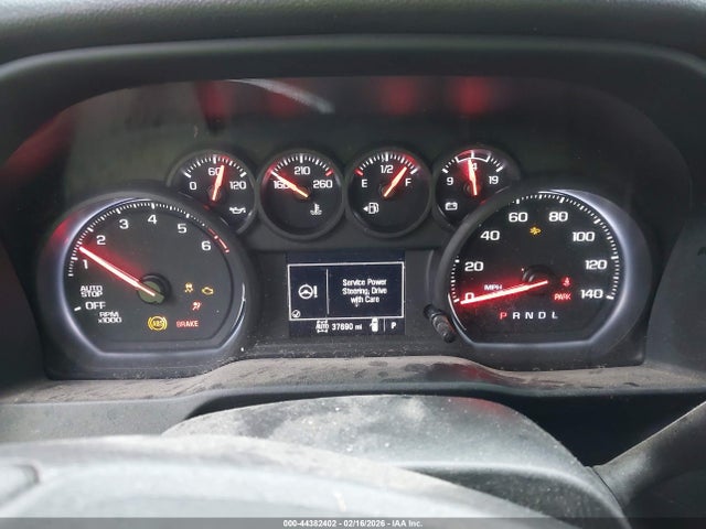 CHEVROLET SILVERADO 1500 4WD STANDARD BED WT - 7