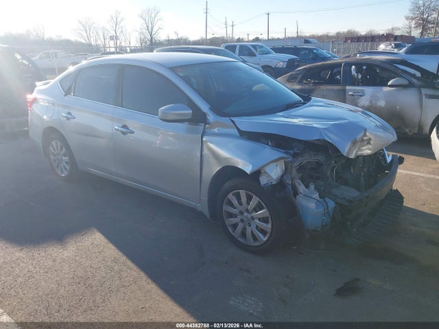 2016 NISSAN SENTRA SV