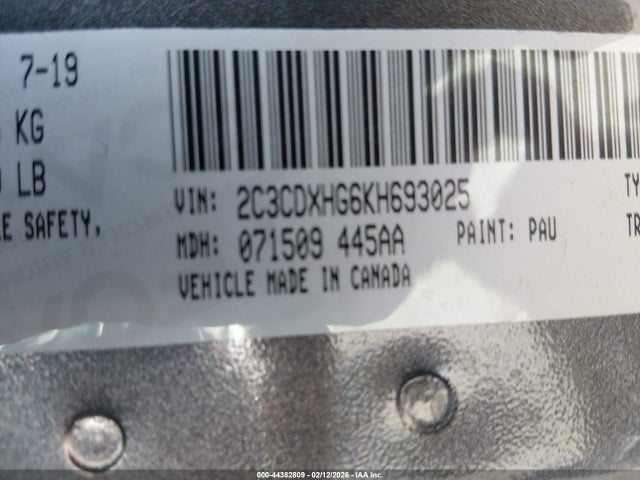 DODGE CHARGER GT RWD - 9