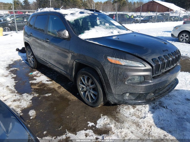 2018 JEEP CHEROKEE LATITUDE TECH CONNECT 4X4