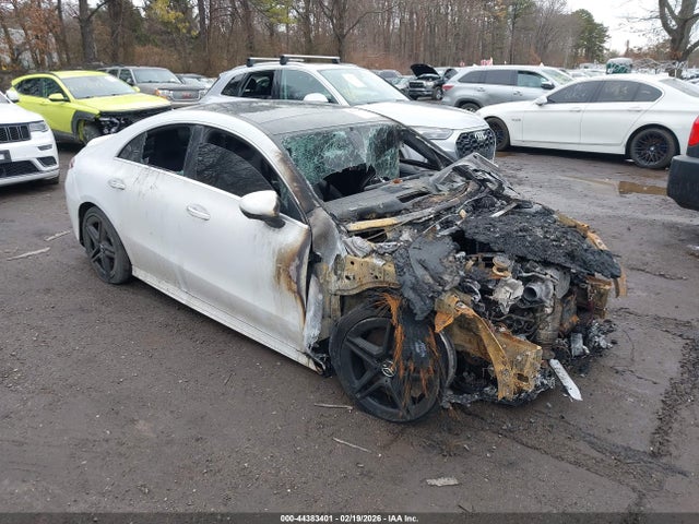 2020 MERCEDES-BENZ AMG CLA 35 4MATIC