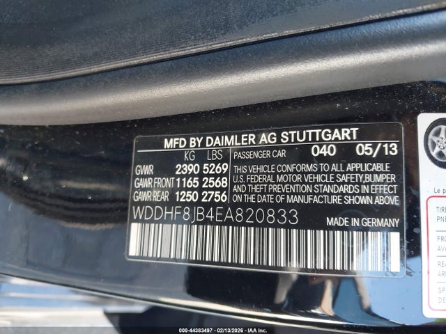 MERCEDES-BENZ E-CLASS - 9