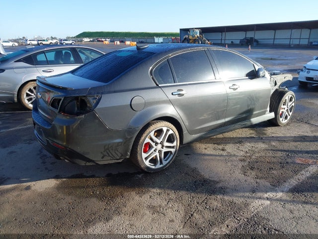 2017 CHEVROLET SS 4