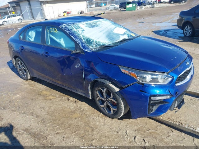 2021 KIA FORTE LXS