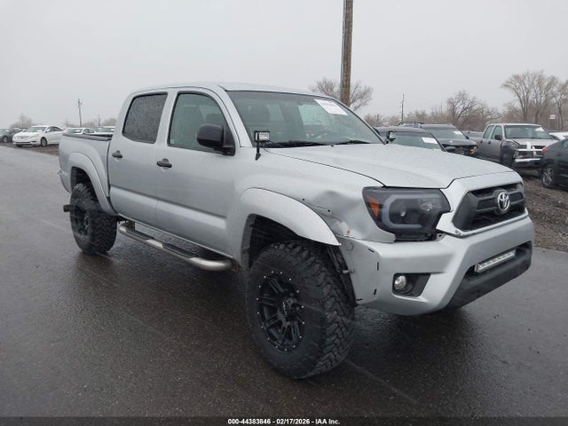 2009 TOYOTA TACOMA DOUBLE CAB