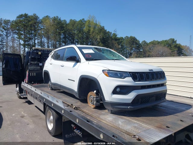 2025 JEEP COMPASS LATITUDE 4X4