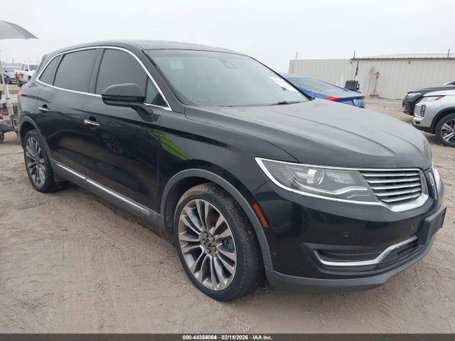 2017 LINCOLN MKX RESERVE