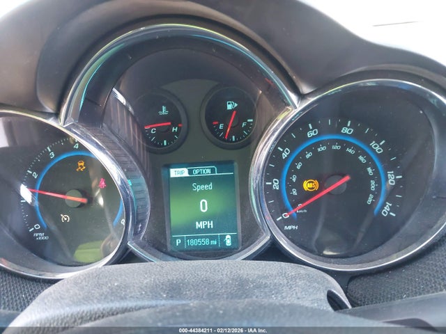 CHEVROLET CRUZE LTZ - 7