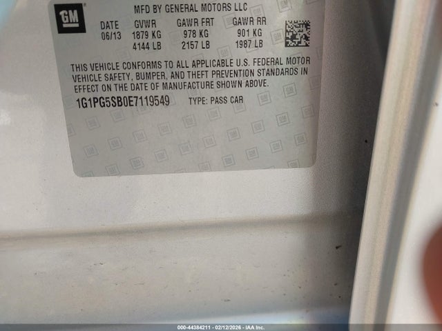 CHEVROLET CRUZE LTZ - 9