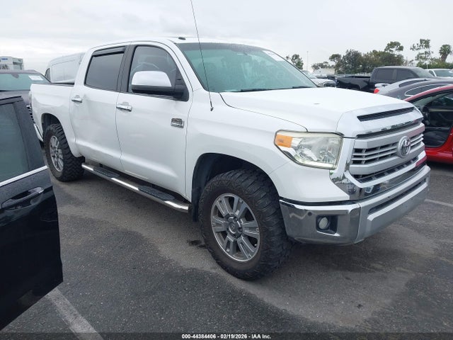 2014 TOYOTA TUNDRA 1794 5.7L V8