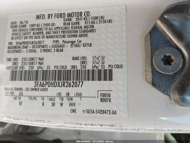 FORD FUSION SE - 9