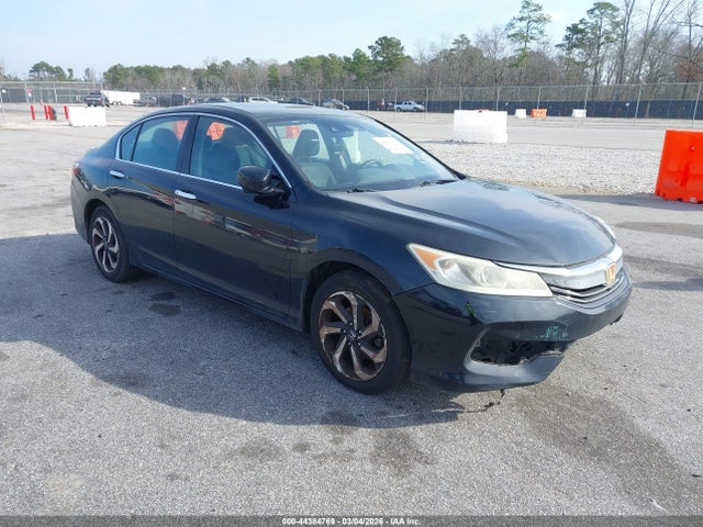 2016 HONDA ACCORD EX