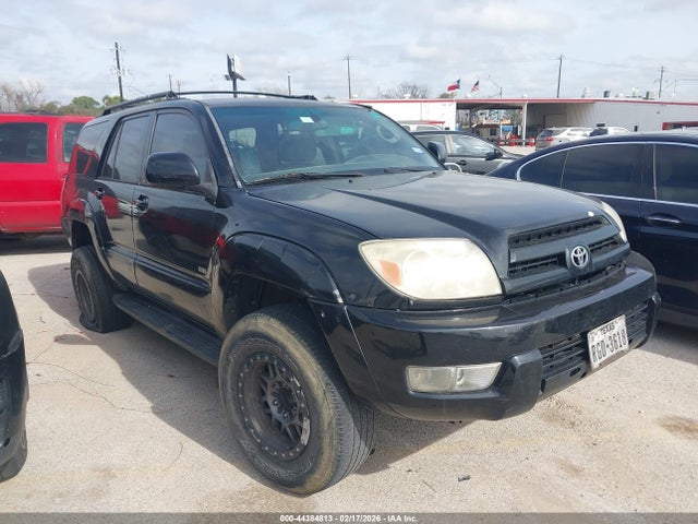 2003 TOYOTA 4RUNNER SR5 V8