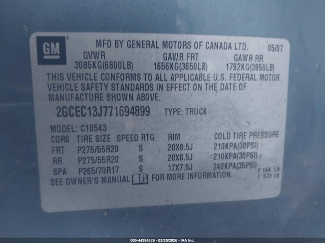 CHEVROLET SILVERADO 1500 LT1 - 9