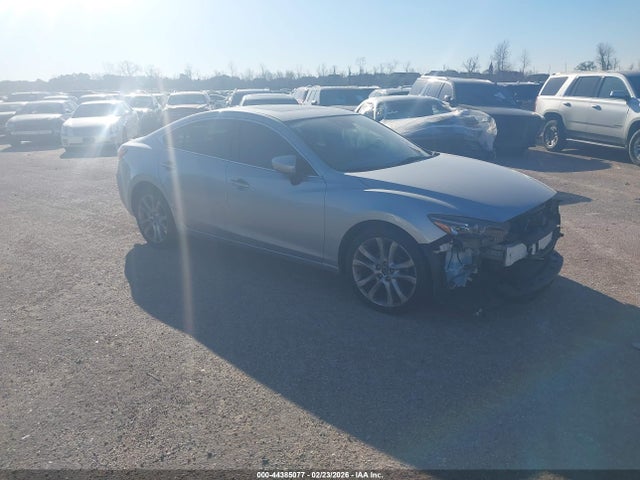 2016 MAZDA MAZDA6 
