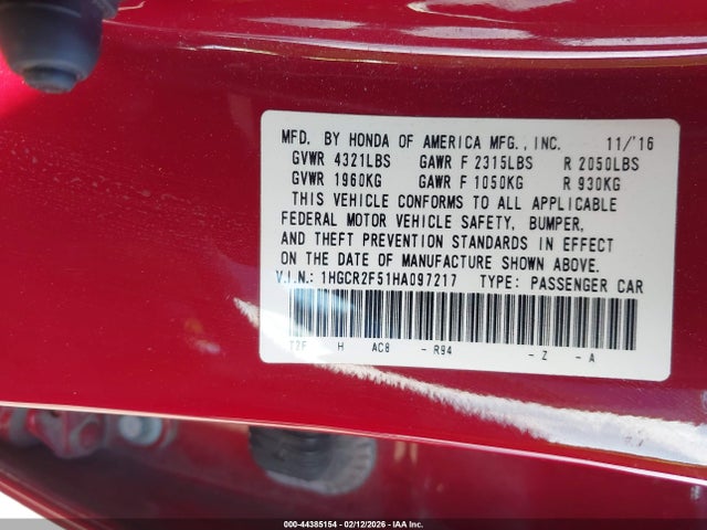 HONDA ACCORD SPORT - 9