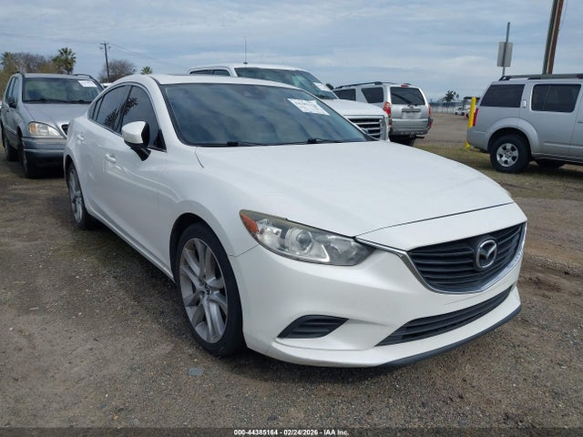 2017 MAZDA MAZDA6 TOURING