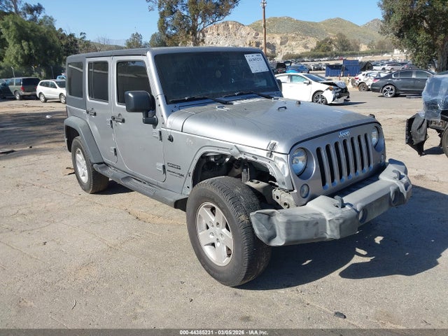 2018 JEEP WRANGLER SPORT S 4X4