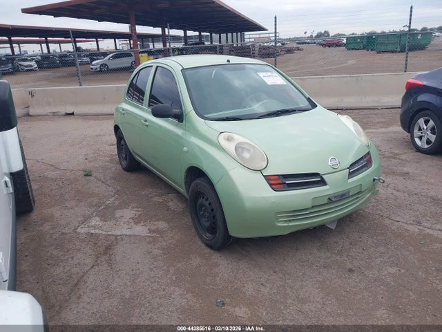 2005 NISSAN MICRA 