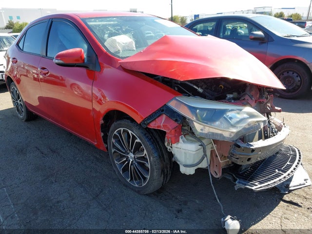 2016 TOYOTA COROLLA S PLUS