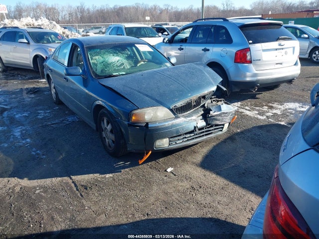 2002 LINCOLN LS V8 AUTO