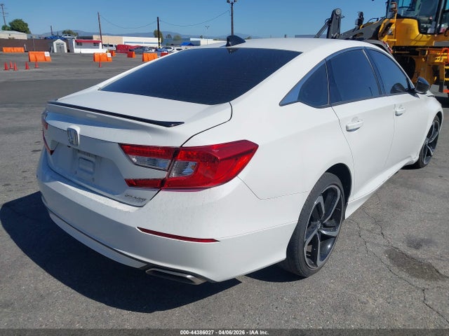 2021 HONDA ACCORD SPORT