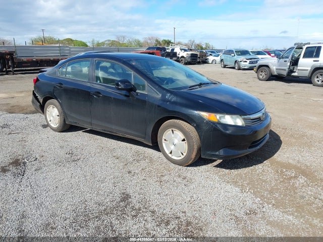 2012 HONDA CIVIC LX