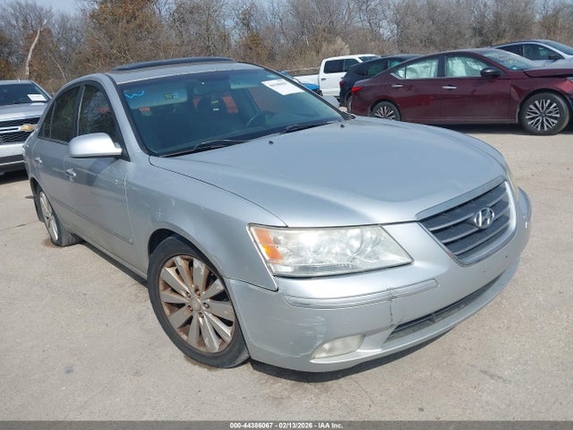 2009 HYUNDAI SONATA LIMITED V6