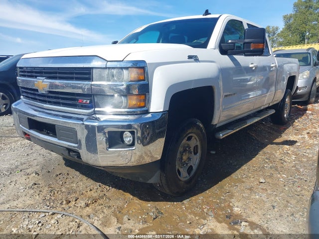 CHEVROLET SILVERADO 2500HD LT - 2