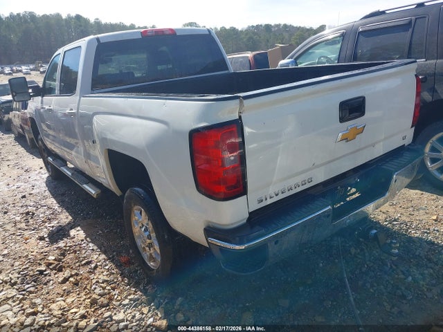 CHEVROLET SILVERADO 2500HD LT - 3