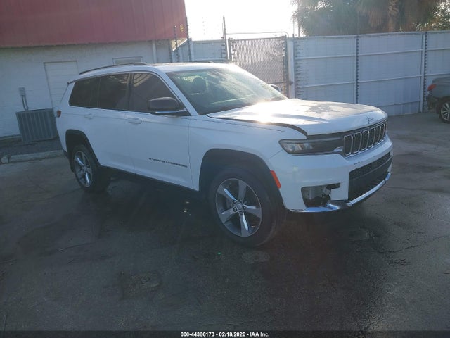 2021 JEEP GRAND CHER LIMITED 4X4