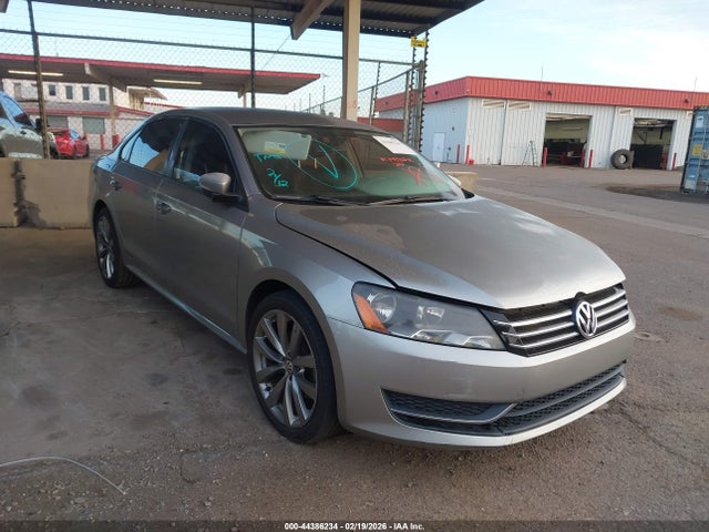 2012 VOLKSWAGEN PASSAT 2.5L S