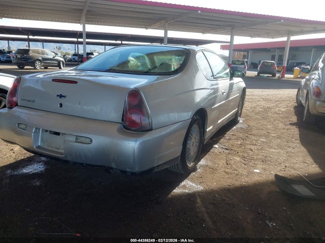 CHEVROLET MONTE CARLO LS - 4