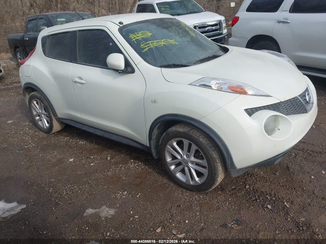 2011 NISSAN JUKE S