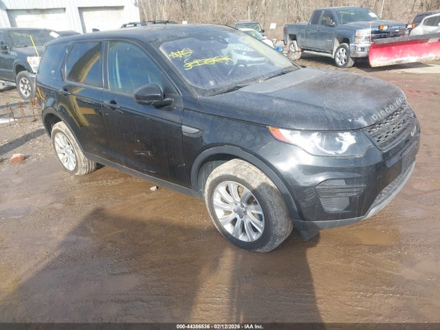 2018 LAND ROVER DISCOVERY SE