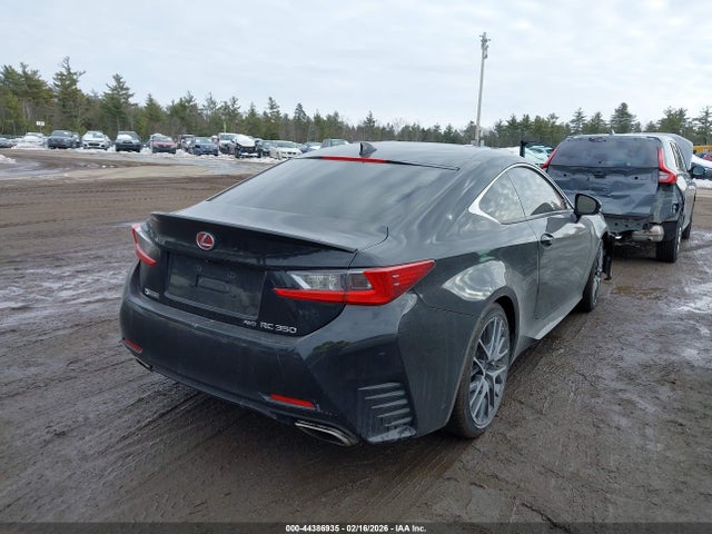 2015 Lexus RC 350 — фото 4