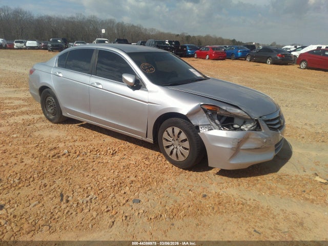 2011 HONDA ACCORD 2.4 LX