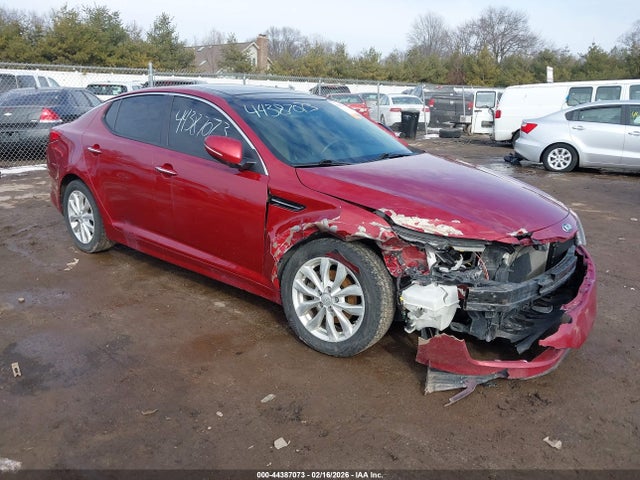 2015 KIA OPTIMA EX