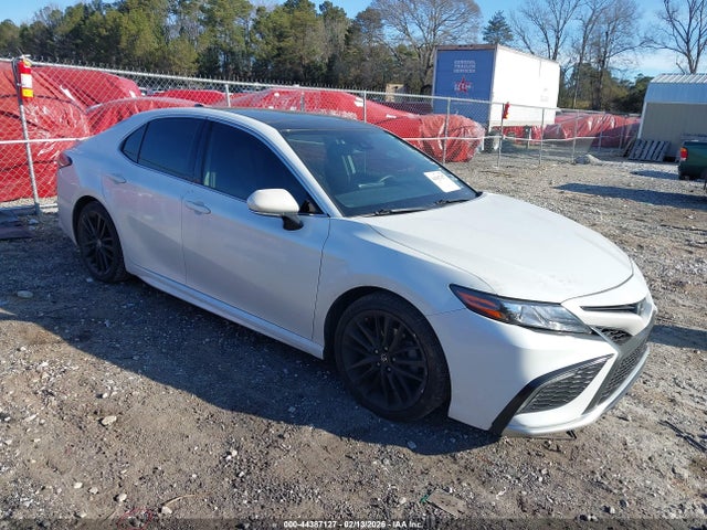 2022 TOYOTA CAMRY XSE