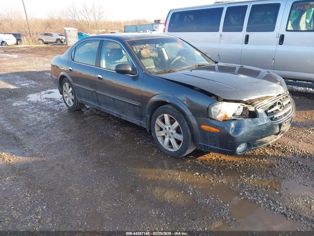 2003 NISSAN MAXIMA GLE