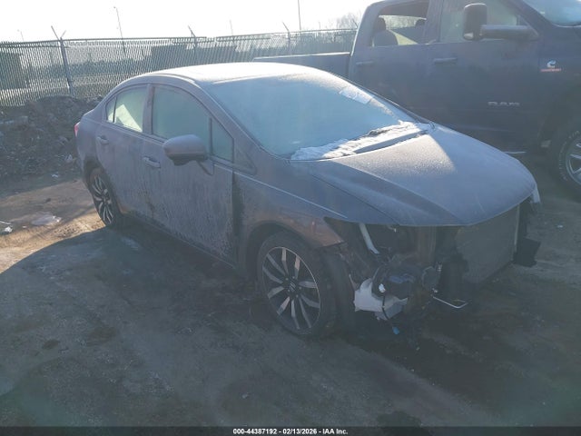 HONDA CIVIC EX-L - 1