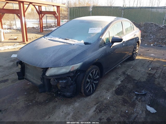 HONDA CIVIC EX-L - 2