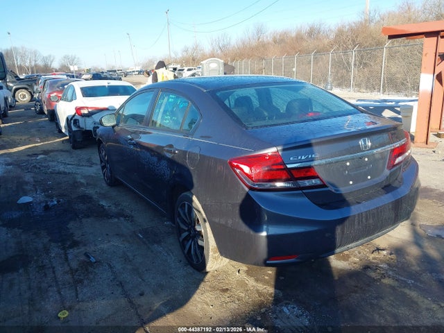 HONDA CIVIC EX-L - 3