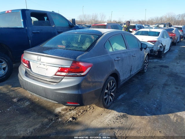 HONDA CIVIC EX-L - 4