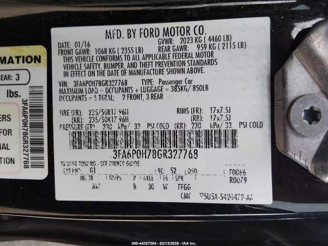 FORD FUSION SE - 9