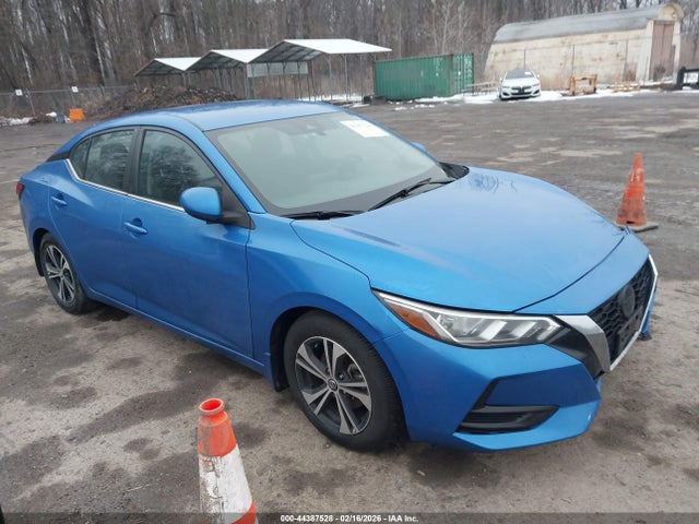 2021 NISSAN SENTRA SV XTRONIC CVT